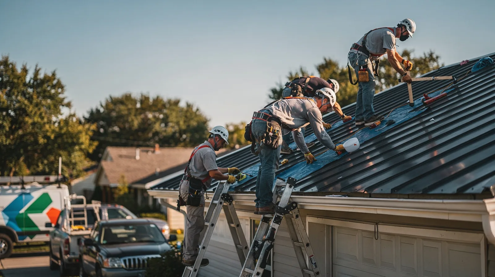 Metal Roof Installation in Linn Grove, IA near me